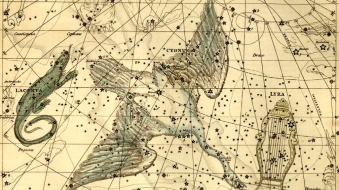 Constelación de Cygnus