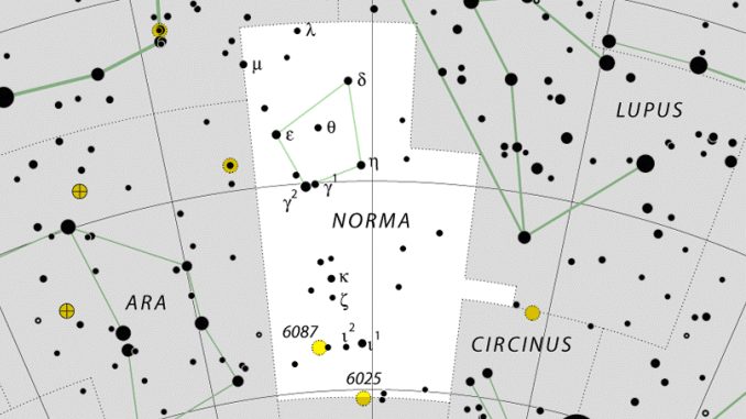 Constelación de Norma