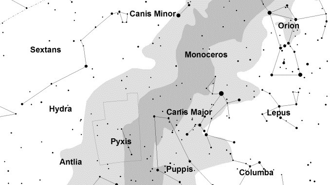 Constelación de Pyxis