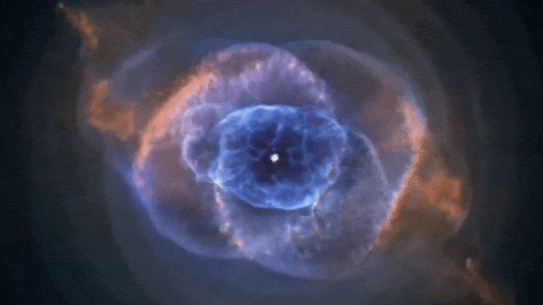 Nebulosa Ojo de gato
