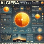 Algieba (γ Leonis): Descubre la Estrella Binaria y su Significado Mitológico