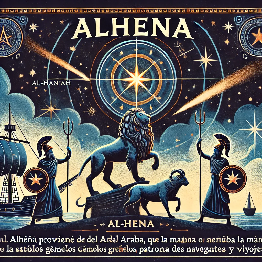 Alhena Gamma Geminorum