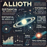 Alioth (ε Ursae Majoris): Características, Datos Técnicos y Curiosidades de la Estrella Más Brillante de la Osa Mayor