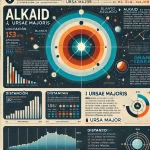 Alkaid (η Ursae Majoris): La Última Estrella del Mango del Gran Carro