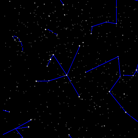 La constelación Aquila