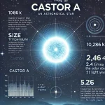 Castor (α Geminorum): Características de la Estrella de Géminis