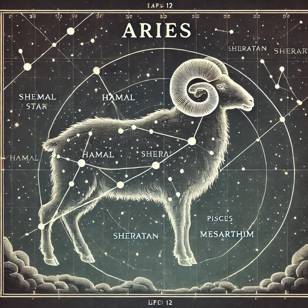 Constelación de Aries