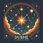 Dubhe (α Ursae Majoris): La Estrella Guía del Norte