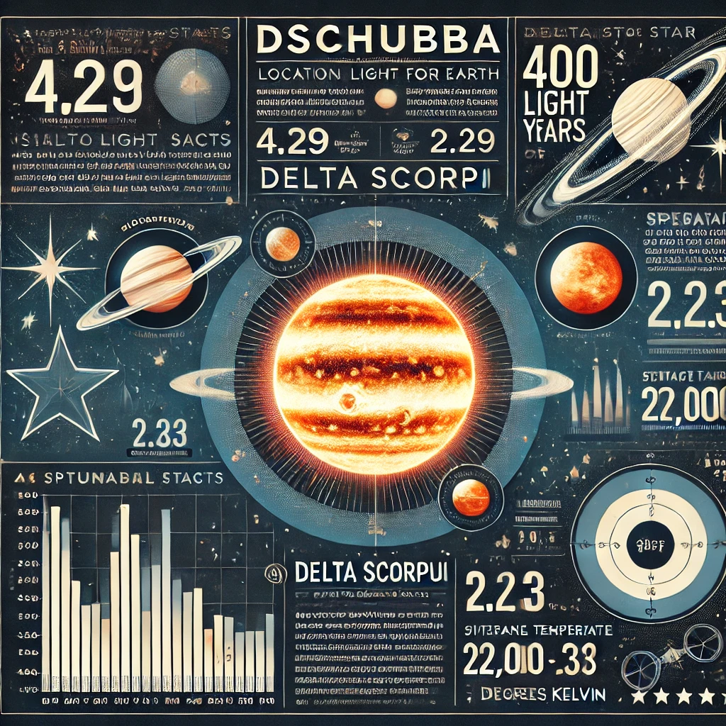 Dschubba Delta Scorpii 1