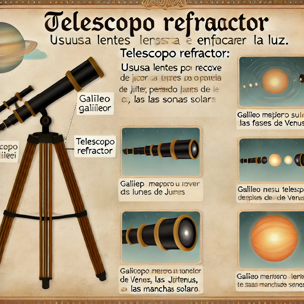 Galileo Galilei Telescopio 2