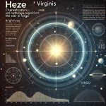 Heze (ζ Virginis): Características y Significado Mitológico de la Estrella de Virgo