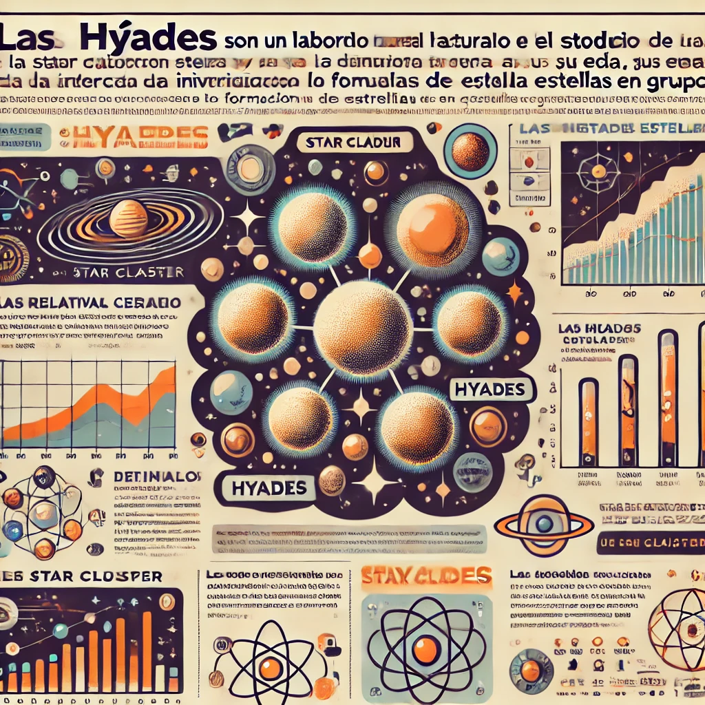 Las Híades son un laboratorio natural para el estudio de la evolución estelar y la dinámica de los cúmulos estelares. Gracias a su relativa cercanía a la Tierra y a su edad relativamente joven, las Híades ofrecen a los astrónomos la oportunidad de investigar la formación y evolución de estrellas en grupo. Además, el estudio de las Híades ha permitido a los científicos comprender mejor la distancia y la distribución de estrellas en nuestra galaxia, así como la formación de planetas alrededor de estrellas jóvenes.