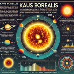 Kaus Borealis (λ Sagittarii): Información Astronómica y la Leyenda del Arco Superior