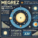 Megrez (δ Ursae Majoris): La Estrella Discreta del Gran Carro