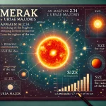 Merak (β Ursae Majoris): La Estrella Guía del Carro de la Osa Mayor