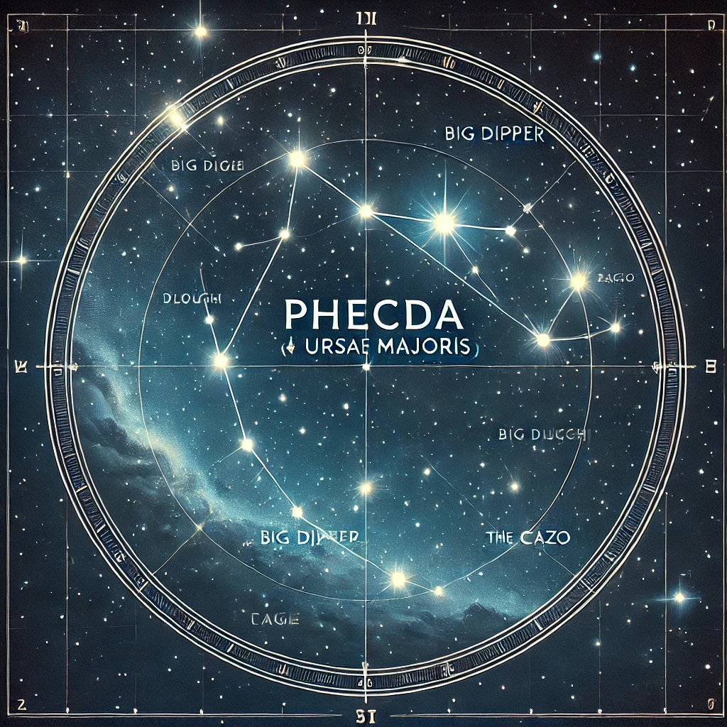 Phecda (γ Ursae Majoris)