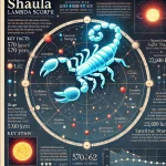 Shaula (λ Scorpii): Conoce la Cola del Escorpión desde la Ciencia y el Mito