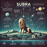 Subra (ο Leonis): Datos Astronómicos y Mitología de la Pata de Leo