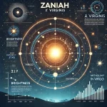 Zaniah (η Virginis): Datos Astronómicos y Mitología de la Estrella del Cielo de Virgo