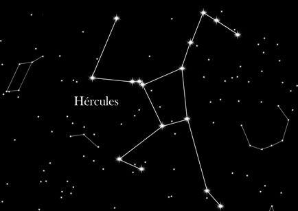 constelación de Hércules