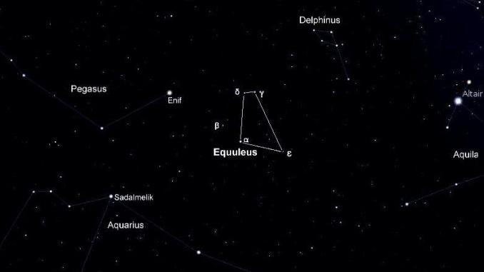 Constelación de Equuleus