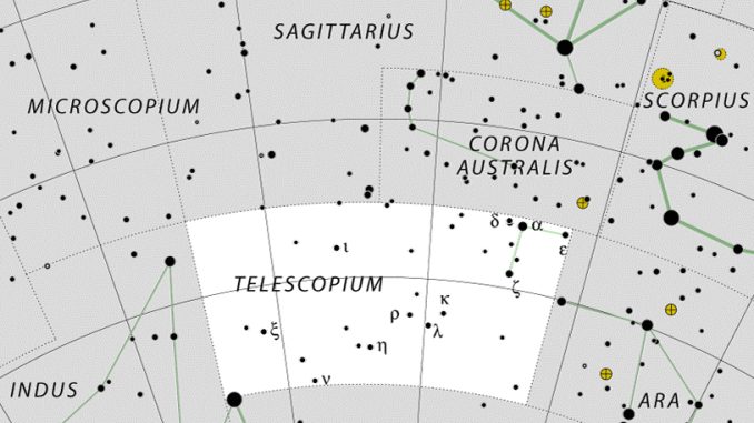 Constelación de Telescopium